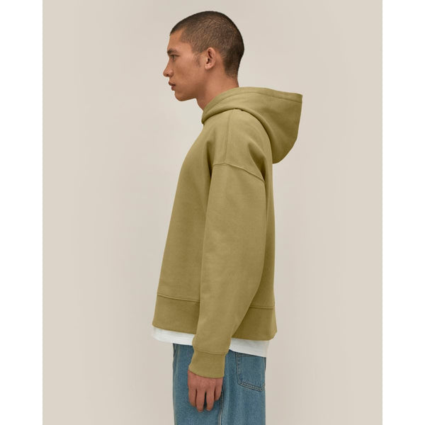 Felpa Con Cappuccio Unisex Boxy In Cotone Riciclato Voicer - personalizzabile con logo