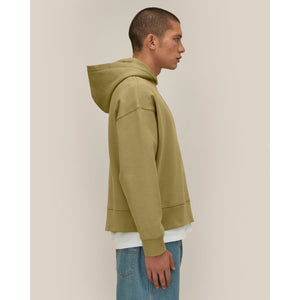 Felpa Con Cappuccio Unisex Boxy In Cotone Riciclato Voicer - personalizzabile con logo