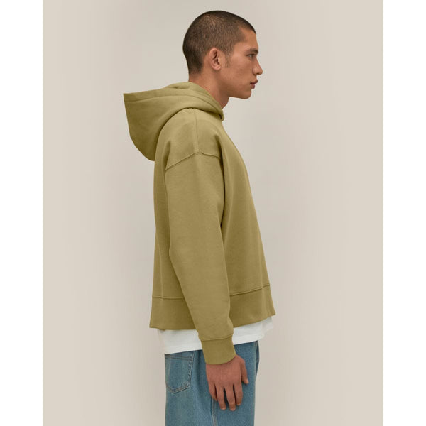 Felpa Con Cappuccio Unisex Boxy In Cotone Riciclato Voicer - personalizzabile con logo