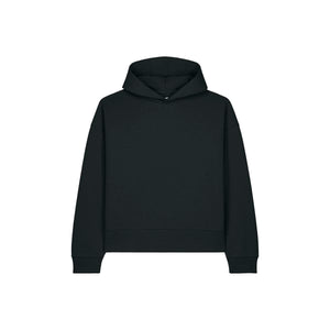 Felpa Con Cappuccio Unisex Boxy In Cotone Riciclato Voicer - personalizzabile con logo