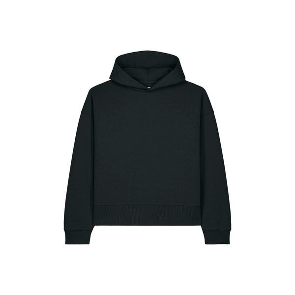 Felpa Con Cappuccio Unisex Boxy In Cotone Riciclato Voicer - personalizzabile con logo