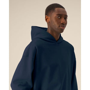 Felpa Con Cappuccio Unisex Boxy In Cotone Riciclato Voicer - personalizzabile con logo