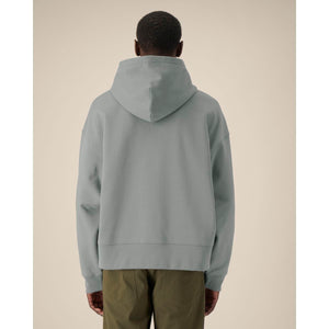 Felpa Con Cappuccio Unisex Boxy In Cotone Riciclato Voicer - personalizzabile con logo