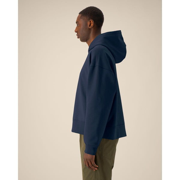 Felpa Con Cappuccio Unisex Boxy In Cotone Riciclato Voicer - personalizzabile con logo