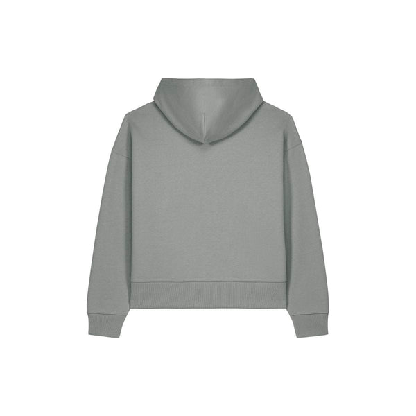 Felpa Con Cappuccio Unisex Boxy In Cotone Riciclato Voicer - personalizzabile con logo