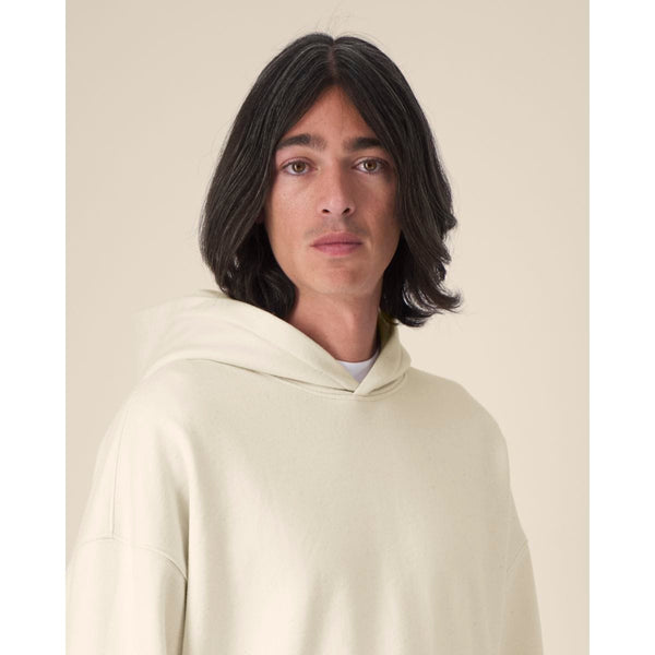 Felpa Con Cappuccio Unisex Boxy In Cotone Riciclato Voicer - personalizzabile con logo