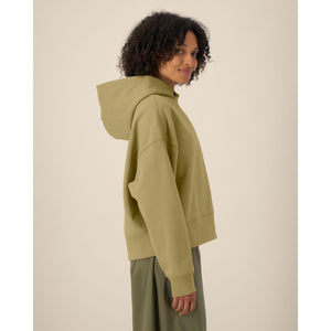 Felpa Con Cappuccio Unisex Boxy In Cotone Riciclato Voicer - personalizzabile con logo