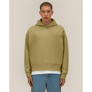 Felpa Con Cappuccio Unisex Boxy In Cotone Riciclato Voicer - personalizzabile con logo