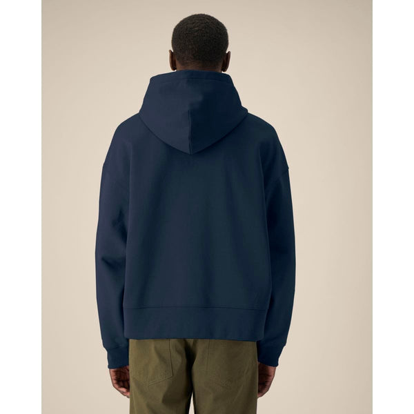 Felpa Con Cappuccio Unisex Boxy In Cotone Riciclato Voicer - personalizzabile con logo
