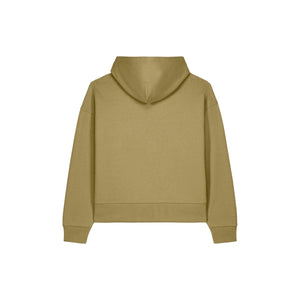 Felpa Con Cappuccio Unisex Boxy In Cotone Riciclato Voicer - personalizzabile con logo