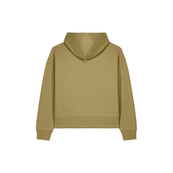 Felpa Con Cappuccio Unisex Boxy In Cotone Riciclato Voicer - personalizzabile con logo