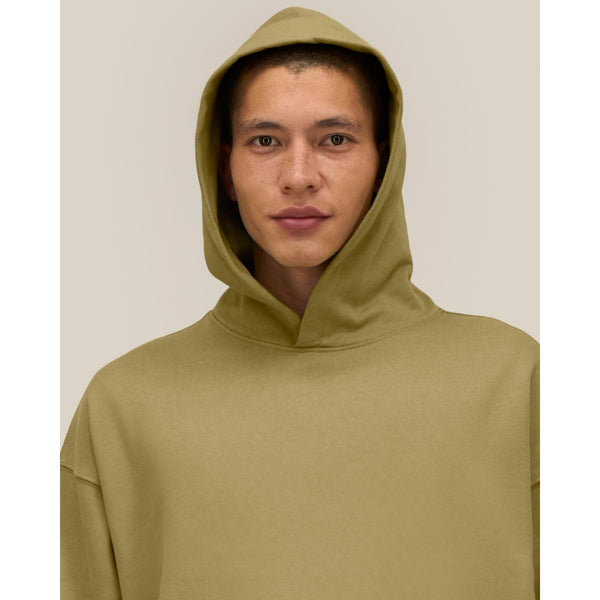 Felpa Con Cappuccio Unisex Boxy In Cotone Riciclato Voicer - personalizzabile con logo