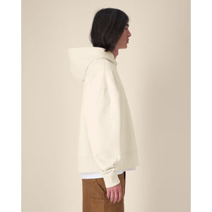 Felpa Con Cappuccio Unisex Boxy In Cotone Riciclato Voicer - personalizzabile con logo