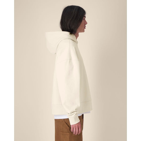 Felpa Con Cappuccio Unisex Boxy In Cotone Riciclato Voicer - personalizzabile con logo