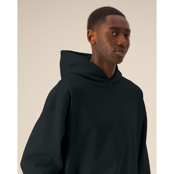 Felpa Con Cappuccio Unisex Boxy In Cotone Riciclato Voicer - personalizzabile con logo