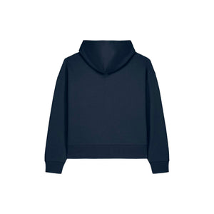 Felpa Con Cappuccio Unisex Boxy In Cotone Riciclato Voicer - personalizzabile con logo