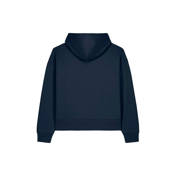Felpa Con Cappuccio Unisex Boxy In Cotone Riciclato Voicer - personalizzabile con logo