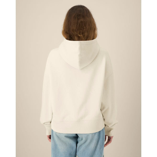 Felpa Con Cappuccio Unisex Boxy In Cotone Riciclato Voicer - personalizzabile con logo