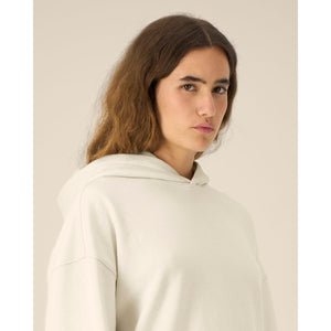 Felpa Con Cappuccio Unisex Boxy In Cotone Riciclato Voicer - personalizzabile con logo