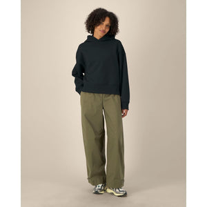 Felpa Con Cappuccio Unisex Boxy In Cotone Riciclato Voicer - personalizzabile con logo