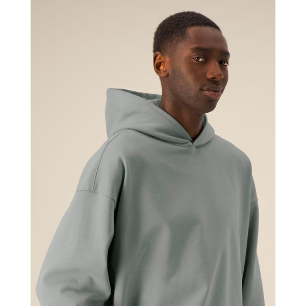 Felpa Con Cappuccio Unisex Boxy In Cotone Riciclato Voicer - personalizzabile con logo