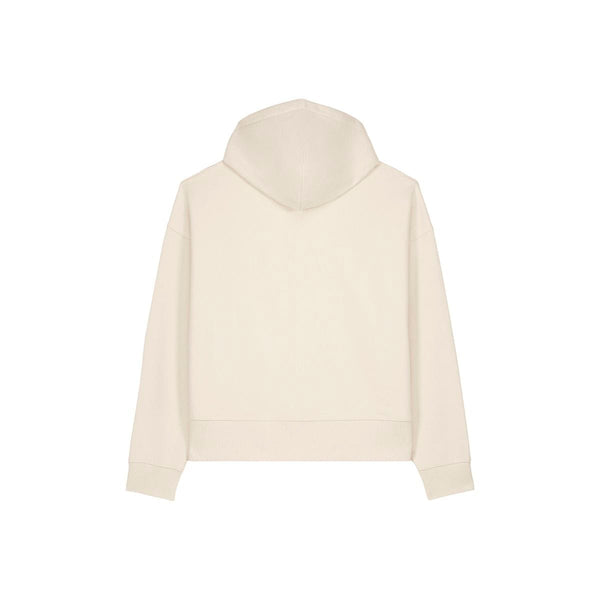 Felpa Con Cappuccio Unisex Boxy In Cotone Riciclato Voicer - personalizzabile con logo