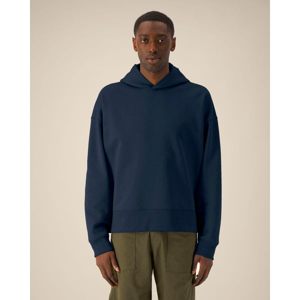 Felpa Con Cappuccio Unisex Boxy In Cotone Riciclato Voicer - personalizzabile con logo
