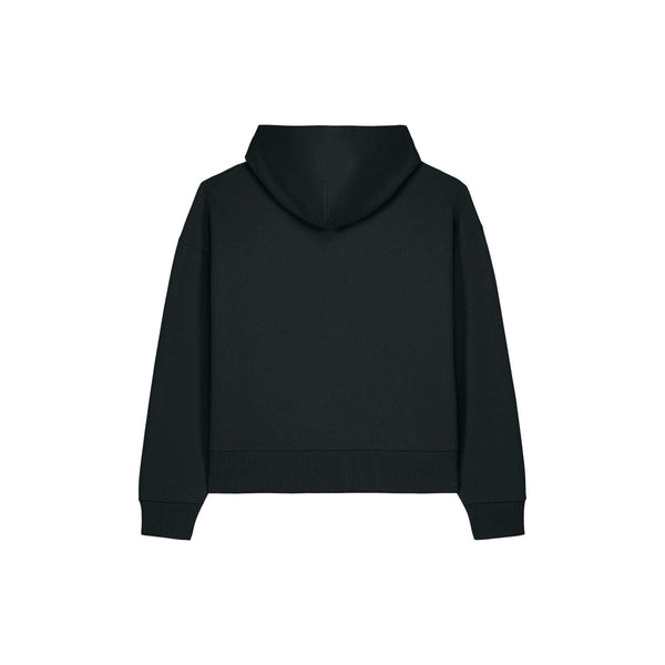 Felpa Con Cappuccio Unisex Boxy In Cotone Riciclato Voicer - personalizzabile con logo
