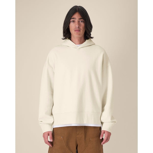 Felpa Con Cappuccio Unisex Boxy In Cotone Riciclato Voicer - personalizzabile con logo