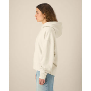 Felpa Con Cappuccio Unisex Boxy In Cotone Riciclato Voicer - personalizzabile con logo