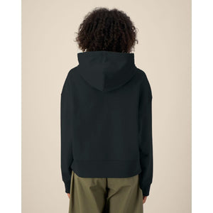 Felpa Con Cappuccio Unisex Boxy In Cotone Riciclato Voicer - personalizzabile con logo