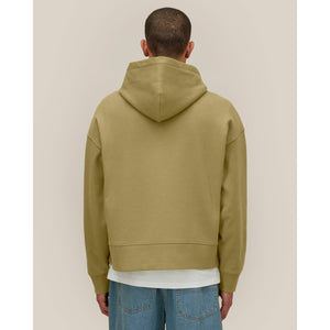 Felpa Con Cappuccio Unisex Boxy In Cotone Riciclato Voicer - personalizzabile con logo