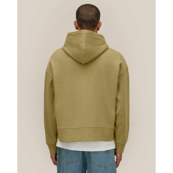 Felpa Con Cappuccio Unisex Boxy In Cotone Riciclato Voicer - personalizzabile con logo
