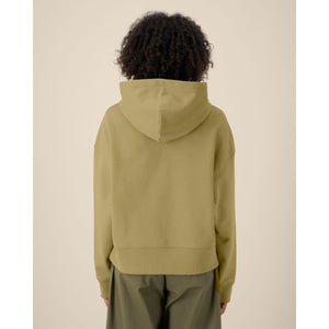 Felpa Con Cappuccio Unisex Boxy In Cotone Riciclato Voicer - personalizzabile con logo