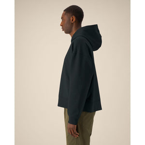 Felpa Con Cappuccio Unisex Boxy In Cotone Riciclato Voicer - personalizzabile con logo