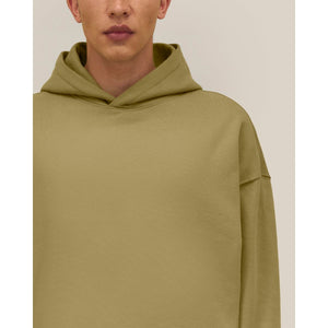 Felpa Con Cappuccio Unisex Boxy In Cotone Riciclato Voicer - personalizzabile con logo