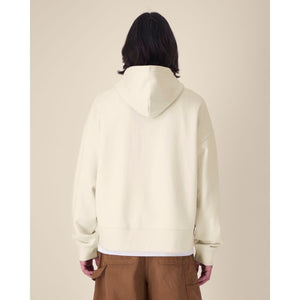 Felpa Con Cappuccio Unisex Boxy In Cotone Riciclato Voicer - personalizzabile con logo