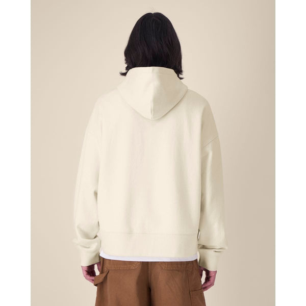 Felpa Con Cappuccio Unisex Boxy In Cotone Riciclato Voicer - personalizzabile con logo