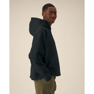 Felpa Con Cappuccio Unisex Boxy In Cotone Riciclato Voicer - personalizzabile con logo