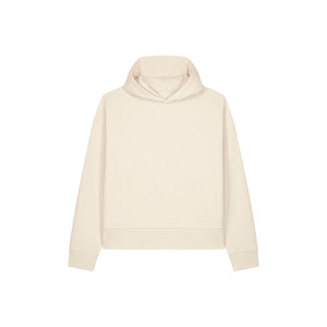 Felpa Con Cappuccio Unisex Boxy In Cotone Riciclato Voicer - personalizzabile con logo