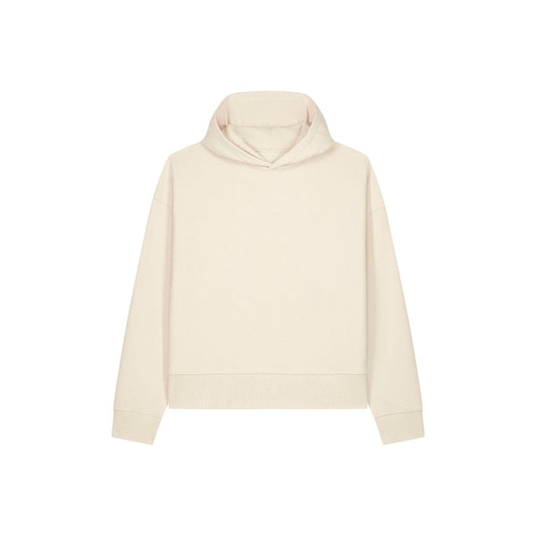 Felpa Con Cappuccio Unisex Boxy In Cotone Riciclato Voicer - personalizzabile con logo
