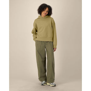 Felpa Con Cappuccio Unisex Boxy In Cotone Riciclato Voicer - personalizzabile con logo