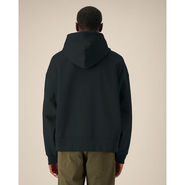 Felpa Con Cappuccio Unisex Boxy In Cotone Riciclato Voicer - personalizzabile con logo