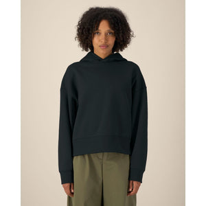 Felpa Con Cappuccio Unisex Boxy In Cotone Riciclato Voicer - personalizzabile con logo