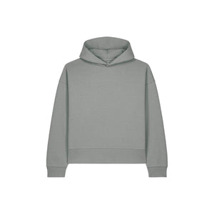 Felpa Con Cappuccio Unisex Boxy In Cotone Riciclato Voicer - personalizzabile con logo