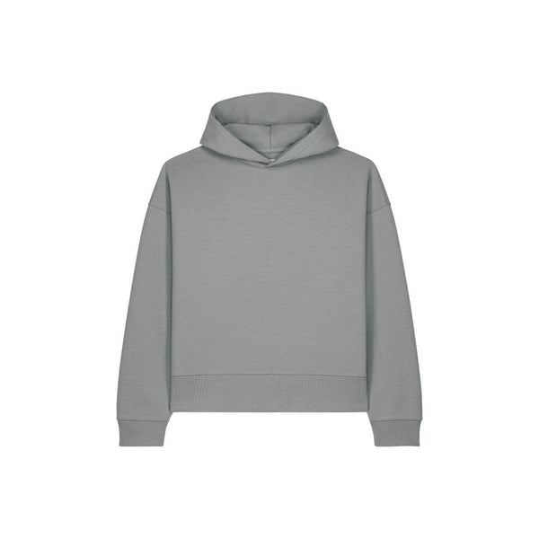 Felpa Con Cappuccio Unisex Boxy In Cotone Riciclato Voicer - personalizzabile con logo