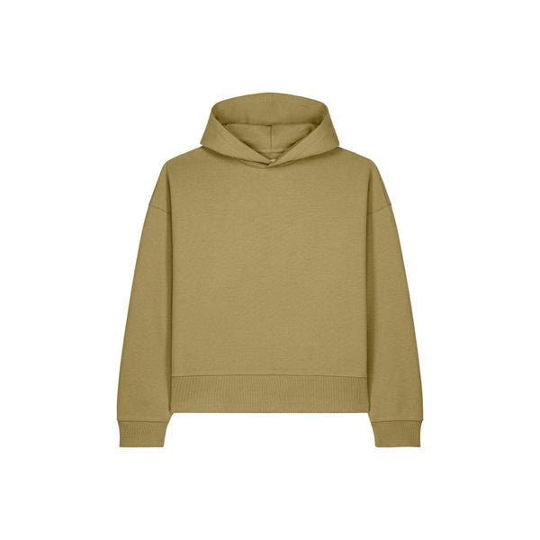 Felpa Con Cappuccio Unisex Boxy In Cotone Riciclato Voicer - personalizzabile con logo