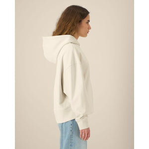 Felpa Con Cappuccio Unisex Boxy In Cotone Riciclato Voicer - personalizzabile con logo