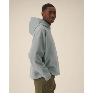 Felpa Con Cappuccio Unisex Boxy In Cotone Riciclato Voicer - personalizzabile con logo