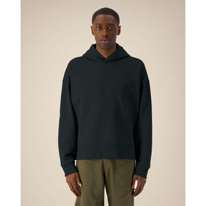 Felpa Con Cappuccio Unisex Boxy In Cotone Riciclato Voicer - personalizzabile con logo